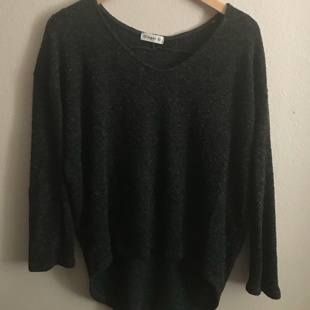 Grey sweater